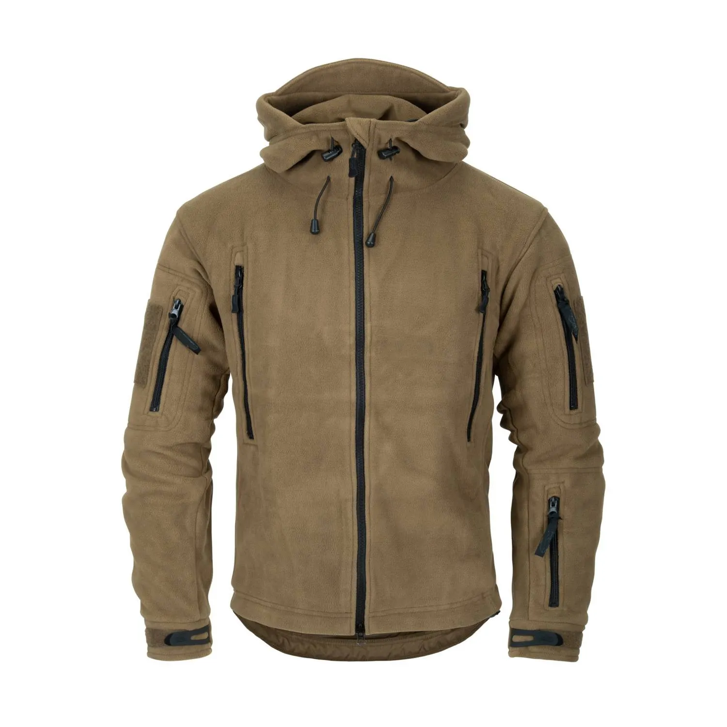 Polyester khaki Outdoor Windproof Waterproof Men winter Tactical Hooded Jacket Tactical Jacket