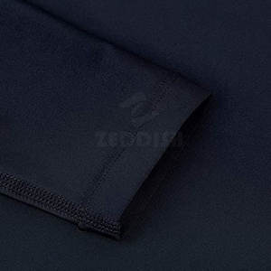 เสื้อแขนยาวของผู้ชายชุดฟิตเนสแขนยาวแบบระบายอากาศได้ดี - Product Image 5