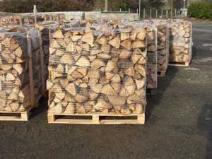 Leña Seca al Horno de Alta Calidad al por Mayor: Roble, Abedul, Haya, Fresno. Leña para Calefacción y Ahorro Energético con 7% de Humedad MÁXIMA en Venta. - Product Image 4