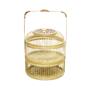 Cestas de bambú tejidas a mano: la combinación perfecta de funcionalidad y elegancia natural para su hogar - Product Image 1