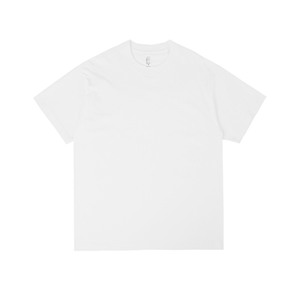 Camiseta de hombre de 280 g/m², oversize, 100% algodón, de punto, manga corta, cuello redondo, lisa, holgada, transpirable, estilo urbano, con estampado digital. - Product Image 2