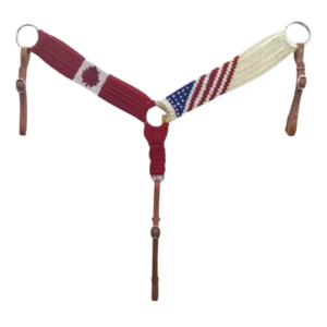 Collar de Pecho para Caballo de Mohair de Lujo |   Suave, Resistente y Elegante |   Calidad Premium para una Comodidad y Durabilidad Superiores |   Equipo Ecuestre - Product Image 1