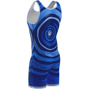 Venta al por mayor lucha camiseta personalizada nueva llegada sublimación Spandex lucha desgaste hombres lucha camiseta - Product Image 4