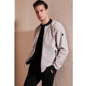 แจ็กเก็ตนักบินสไตล์สตรีทแจ็กเก็ตนักบินสีมีสไตล์ใหม่ - Product Image 5