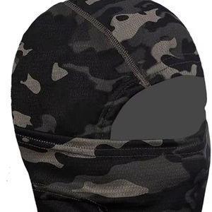 Masque de ski unisexe pour adultes en acrylique 100% personnalisable, best-seller, durable, masque facial à étiquette privée, cagoule respirante - Product Image 1