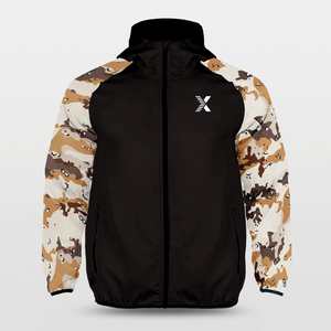 New Design <b>Men's</b> <b>Jacket</b> Jersey Puff Print <b>Summer</b> Custom OEM/ODM - Product Image 1