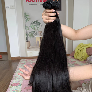 ผมต่อแบบไม่ผ่านกระบวนการผมบริสุทธิ์บริสุทธิ์แบบสองชั้น - Product Image 1