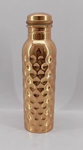 Luxury Copper <b>Bottle</b> High Quality <b>Long</b> Copper <b>Bottles</b> for Drinking Use - Product Image 2