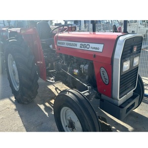Tractor Agrícola Usado Massey Ferguson 260 4WD de 70HP con Transmisión por Engranajes y Bomba de Caja de Cambios - Precio Bajo - Product Image 1