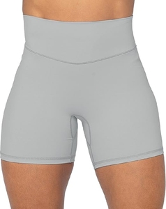 Vente chaude Shorts leggings, Sans Couture, Taille Haute Taille Basse Court Gym Fitness - Product Image 6