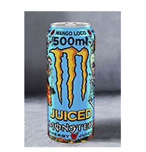 มอนสเตอร์ แมงโก้ โลโก้ 500 มล. 12 กระป๋องต่อกล่องโชว์สินค้า 6 กล่องโชว์สินค้าต่อพาเลท สำหรับคลับสินค้าส่งและผู้ค้าปลีกขายส่งเพื่อการส่งออก - Product Image 1