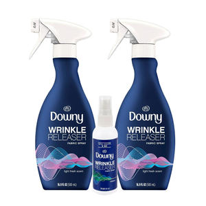 Downy สเปรย์ปรับริ้วรอย2แพ็ค, น้ำยาปรับผ้านุ่มพร้อมกลิ่นลาเวนเดอร์ช่วยรีดและกลิ่นหอม33.8 - Product Image 1