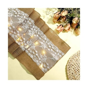 Modern Design 100% Cotton <b>Table</b> <b>Runners</b> OEM & ODM Serviced Top Sell in India with GOTS Certificate for Wedding Home Dining - Product Image 1