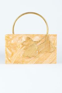 Bolso de Mano de Resina de Lujo con Diseño Exclusivo, Bordado y Pedrería, Moda de Verano, Ecológico, Mejor Precio - Product Image 4