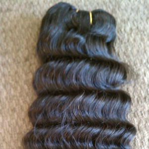 Extensions de cheveux humains indiens vierges Remy ondulés naturels non traités, cheveux noirs pour femmes, marque SV3, double trame machine - Product Image 5