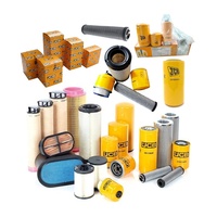 Kit de filtres 3-en-1 JCB 3CX/3DX - Filtre à air, à huile et à carburant pour pièces de moteur diesel d'excavatrice, idéal pour l'entretien des machines JCB