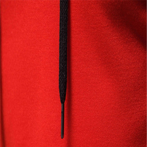 Pull-over surdimensionné personnalisé de haute qualité, sweat-shirt à capuche court pour hommes, poids lourd 500gsm, fabricants de sweat à capuche au Pakistan - Product Image 4