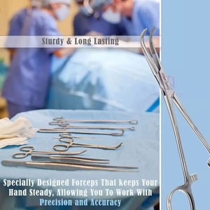 New Premium Stainless Steel Hemostatic Forceps | Best Selling Manual Surgical Tool | High Quality Medical Instrument JIMED CE - Product Image 5