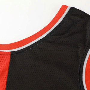 Uniforme de basket-ball en vente chaude, uniforme de basket-ball à manches courtes respirant, impression par sublimation, uniforme de basket-ball - Product Image 3