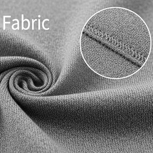 Ensembles pour femmes en tissu polyester uni teint toute saison avec fonction antistatique, légers, confortables, vêtements de détente, vêtements de tous les jours - Product Image 2