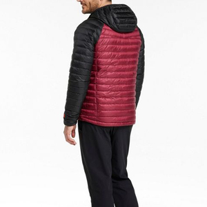 เสื้อโค้ทขนดาวน์แบบมีซิปน้ำหนักเบาสำหรับทุกเพศฤดูหนาว - Product Image 3