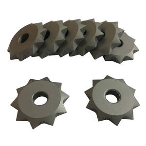 Punta di Ricambio per Martello Bush Hammer 32mm in Carburo di Tungsteno 10 Denti per CSP 2-3 Preparazione Superfici in Calcestruzzo e Pietra - Product Image 4