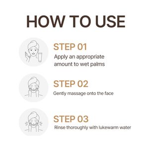 Ginger6 Hydrating Hàn Quốc làm sạch sâu bong bóng Vegan nước bọt sữa rửa mặt hyaluronic axit Glycerin cho làm sạch da mặt bán buôn - Product Image 6