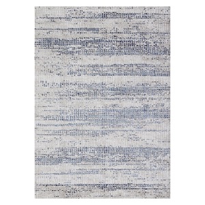 <b>RUGS</b> DEPOT LXDP-0609 Wholesale Grey <b>Silver</b> Modern Vintage Digital Printed Machine Washable Chenille Area <b>Rug</b> Non Slip - Product Image 1