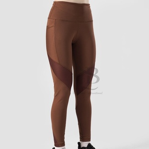 Confortable Fitness Gym Sports Workout Pantalon D'entraînement Femmes Sans Couture Couleur Unie Yoga Leggings Femmes Legging Respirant - Product Image 1