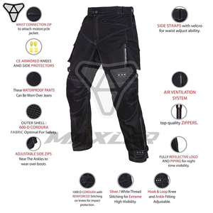 Nouvelle Arrivée Pantalon de Moto en Textile pour Motards, Équipement Moto, Vêtements de Course Automobile, Pantalon de Motocross en Cordura - Product Image 6