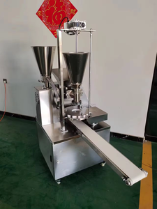 Máquina para hacer <span class=keywords><strong>Momo</strong></span> automática multifuncional ajustable de velocidad de dos cubos/máquina para hacer bollos de vapor/máquina baozi - Product Image 6