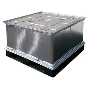 Panneau de feuille à bulles isolé en plastique PET de 5mm d'épaisseur personnalisable de haute qualité pour le traitement d'éclairage d'emballage léger rigide - Product Image 2