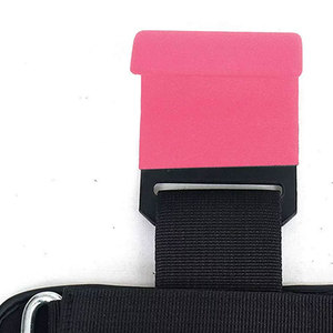 Unisex Neoprene Weightlifting Hooks 100% High Quality Soft Material Custom Logo Gym Fitness Weight Lifting New Design Safety - Product Image 5
