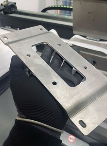 Conception personnalisée OEM usinage CNC pièces d'estampage de tôle pièces fabriquées et pièces façonnées - Product Image 2