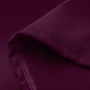 Tenues d'infirmière UMIQ de haute qualité anti-rides en coton/polyester, ensembles d'uniformes d'hôpital personnalisés en tissu sergé avec détection d'aiguilles, unisexe - Product Image 3