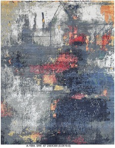 พรมขนสัตว์แบบดั้งเดิมของชาวเปอร์เซีย,พรมขนสัตว์ที่ผูกปมแบบพรีเมี่ยมพรมไหมพรมทอมือที่ผูกปม - Product Image 5