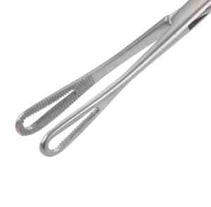 Juego de fórceps quirúrgicos dentales manuales de acero inoxidable de alta calidad de Rampley, herramientas quirúrgicas básicas de instrumentos dentados rectos - Product Image 6