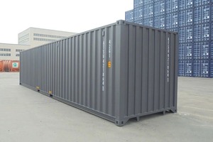 Conteneur maritime sec de 20 pieds, neuf et vide, pour le transport de marchandises - Product Image 2