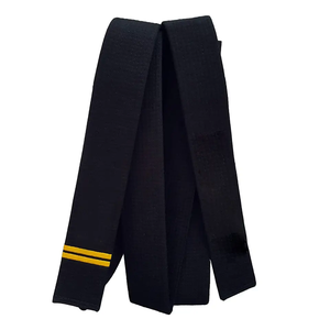 Logotipo personalizado bordado MMA cinturones de artes marciales último estilo Judo Karate Judo cinturón al por mayor diseño personalizado Judo Karate cinturón - Product Image 4