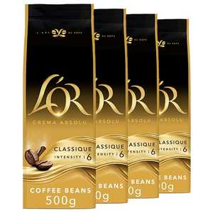 เมล็ดกาแฟ Crema Classique L'Or 500g คั่วอาราบิก้าเอสเปรสโซ - Product Image 2
