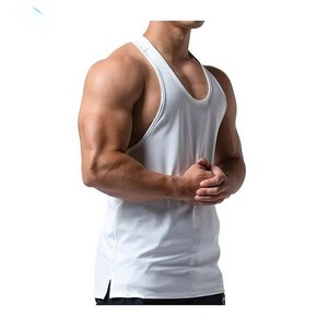 Entrenamiento personalizado sublimación impreso transpirable sin costuras hombres mujeres gimnasio camisetas deportivas camisetas sin mangas nuevo diseño de moda - Product Image 3