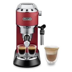 Para De Longhi DEDICA Style Ec685 R Roja, Máquina de Espresso de 1300W, 132106139 - Product Image 1