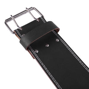 Custom Logo <b>Pull</b> <b>Up</b> and <b>Weight</b> Lifting Dipping Training <b>Belt</b> with Leather Dip <b>Belt</b> for Unisex Weightlifting - Product Image 6