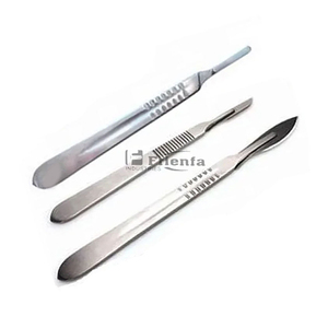 Ensembles de pansement approuvés ISO CE en acier inoxydable Instruments médicaux réglés de pansement de chirurgie mineure en acier inoxydable - Product Image 4
