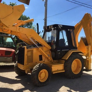 Chargeur de construction Cat 428 avec une excellente maniabilité Bras de flèche renforcé et performance longue durée - Product Image 5