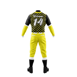 Uniformes de Béisbol Personalizados de Buena Calidad, Transpirables, de Talla Grande, con Bordado, al por Mayor, Ropa Deportiva - Product Image 6