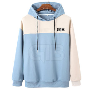 Nouveauté Vente de gros Sweats à capuche avec poche kangourou Sweat-shirt en molleton de coton avec logo Sweats à capuche avec poche kangourou - Product Image 1