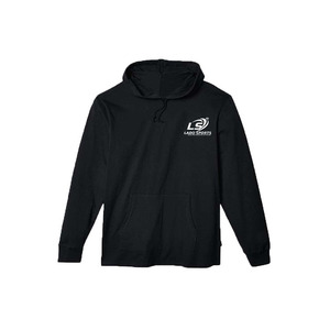 Jersey con capucha ecológico transpirable de algodón 100% sólido de alta calidad para hombres de talla grande moda de invierno - Product Image 2