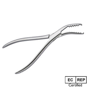 Pinzas de sujeción de hueso ortopédico veterinario de acero inoxidable Manual de alta calidad certificado CE instrumento médico al por mayor - Product Image 3