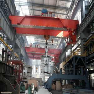 رافعة علوية مزدوجة العارضة من QDY بطول 20 متر مع محرك لمناولة وعاء الصلب المنصهر في مصانع الصلب، فئة الحمل الثقيل A8 - Product Image 4